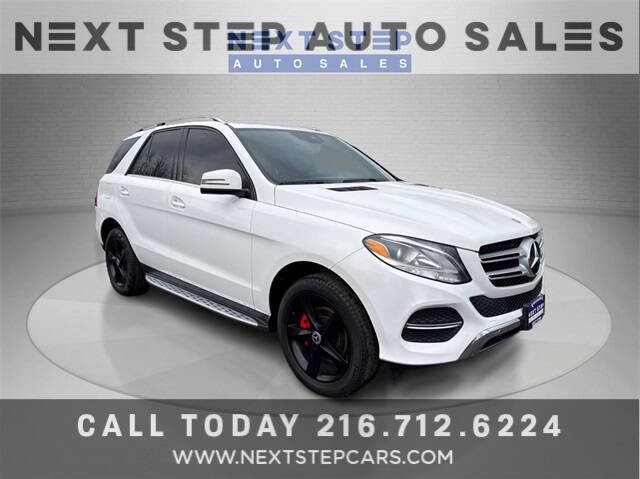 2016 Mercedes-Benz GLE for sale at Next Step Auto Sales LLC in Kirtland, OH