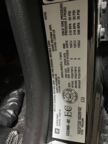 2008 Chevrolet Colorado LT