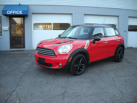 2012 MINI Cooper Countryman for sale at Best Wheels Imports in Johnston RI