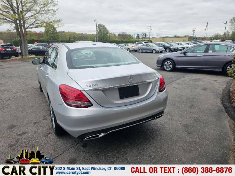 2018 Mercedes-Benz C-Class C 300 4MATIC