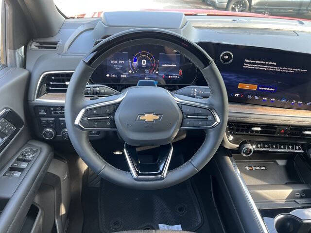 2025 Chevrolet Tahoe High Country