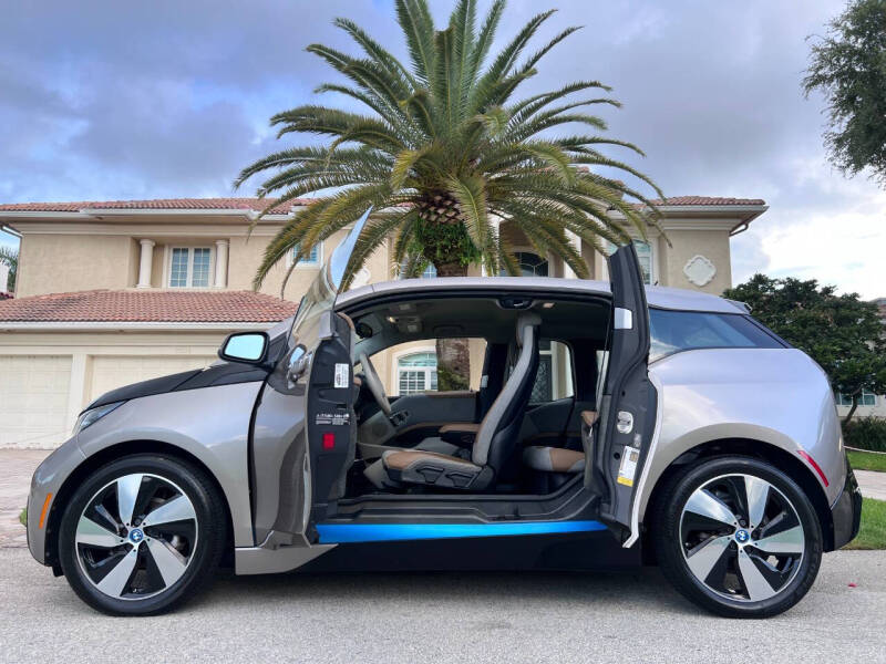 2014 BMW i3
