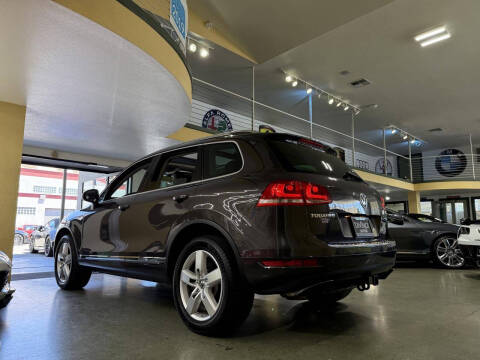 2012 Volkswagen Touareg