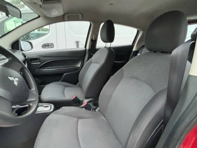 2015 Mitsubishi Mirage