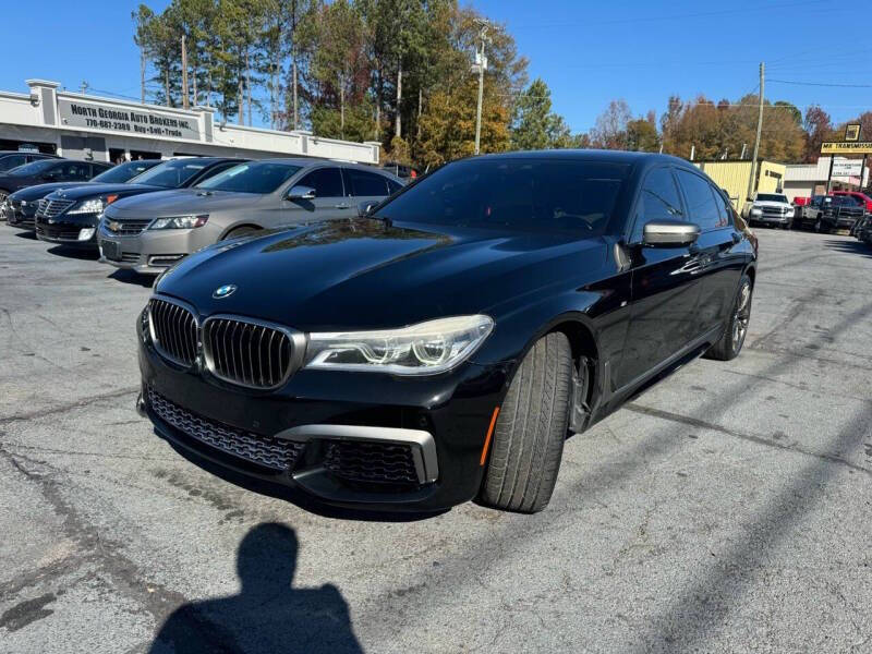 2017 BMW 7 Series M760i xDrive