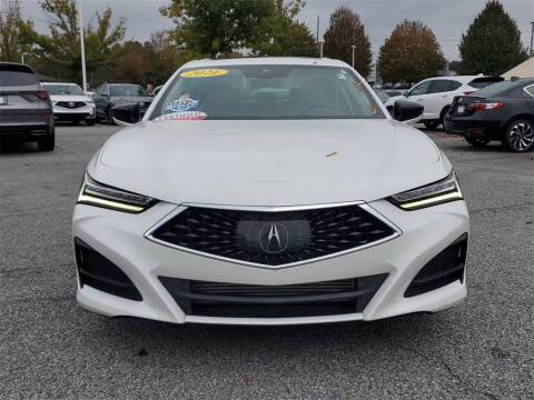 2021 Acura TLX for sale at Southern Auto Solutions - Acura Carland in Marietta GA