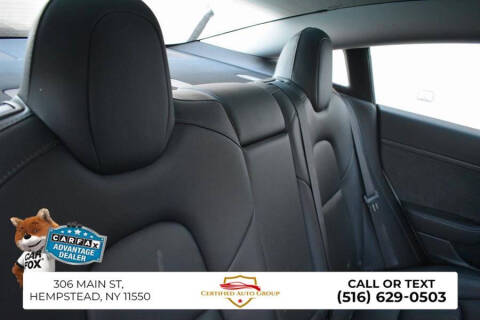 2021 Tesla Model 3 Standard Range Plus