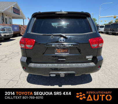 2014 Toyota Sequoia SR5