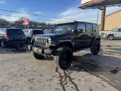 2007 Jeep Wrangler Unlimited X