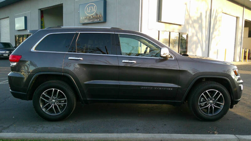 2017 Jeep Grand Cherokee Limited