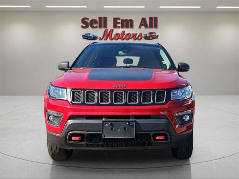 2021 Jeep Compass Trailhawk