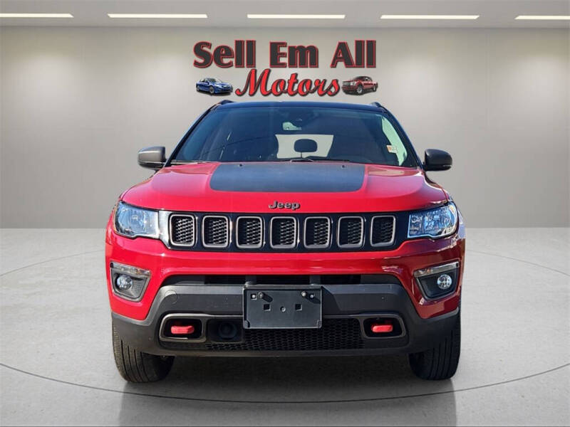 2021 Jeep Compass Trailhawk