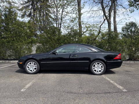 2002 Mercedes-Benz CL-Class CL 500