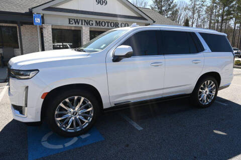 2021 Cadillac Escalade for sale at Ewing Motor Company in Buford GA