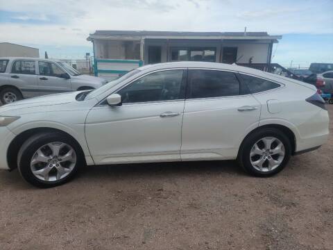 2010 Honda Accord Crosstour for sale at PYRAMID MOTORS - Fountain Lot in Fountain CO