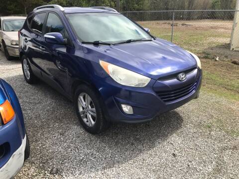 2013 Hyundai Tucson for sale at B AND S AUTO SALES in Meridianville AL