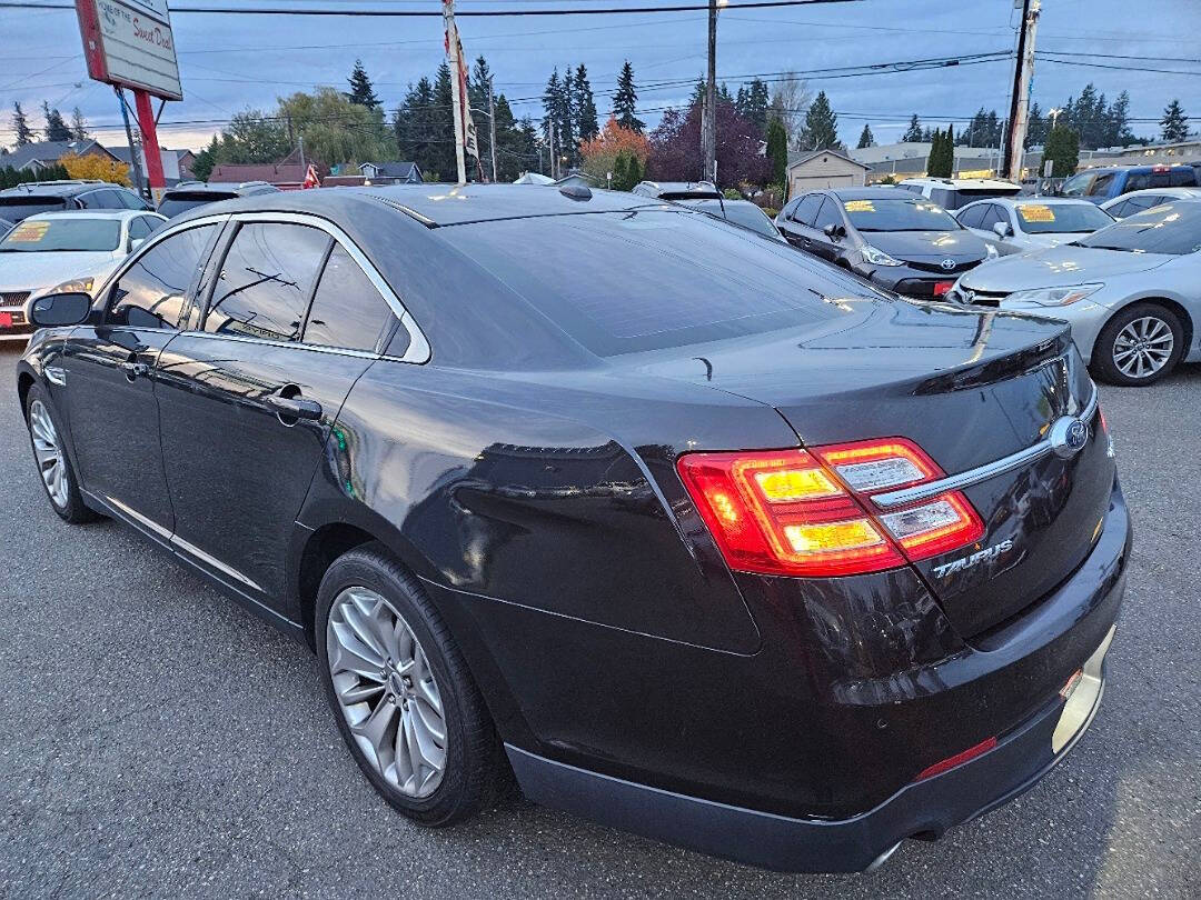 2015 Ford Taurus for sale at River Auto Sale in Everett, WA