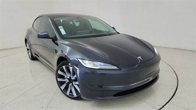 2025 Tesla Model 3 Long Range