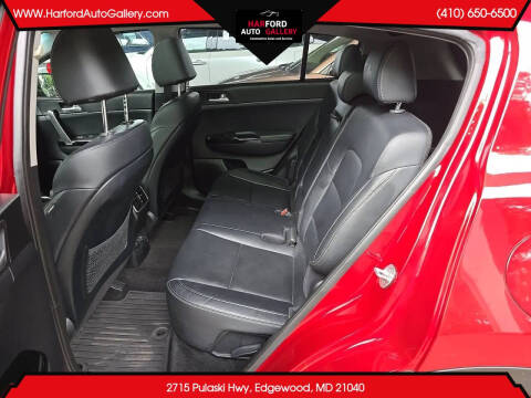 2019 Kia Sportage EX