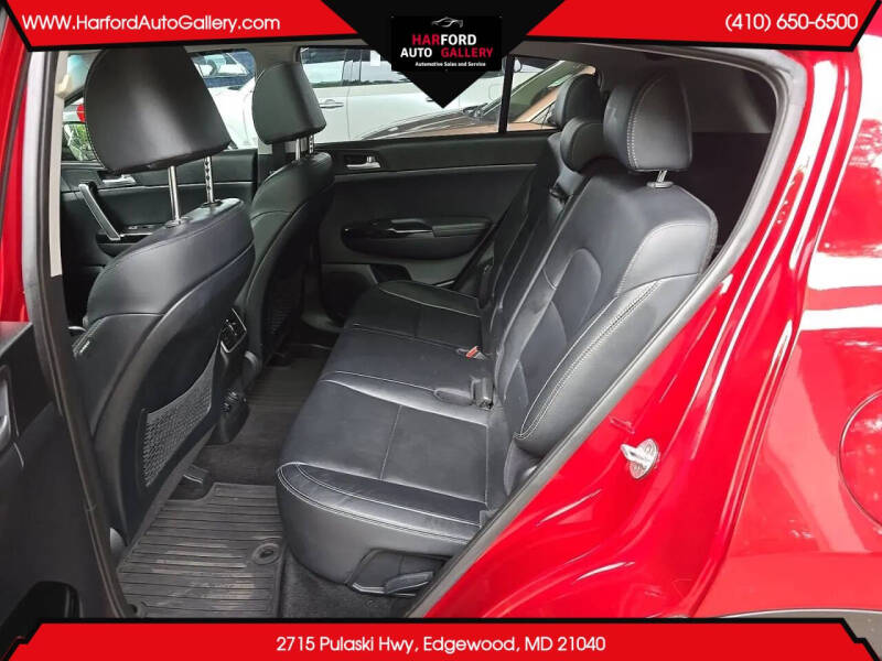 2019 Kia Sportage EX
