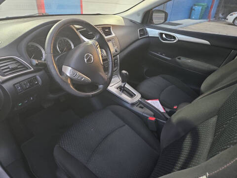 2015 Nissan Sentra SR