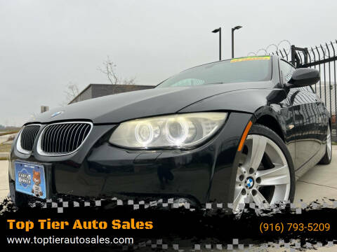 2011 BMW 3 Series for sale at Top Tier Auto Sales in Sacramento CA