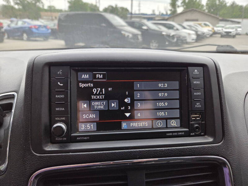 2017 Dodge Grand Caravan SE