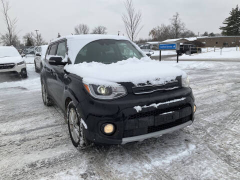 2019 Kia Soul +