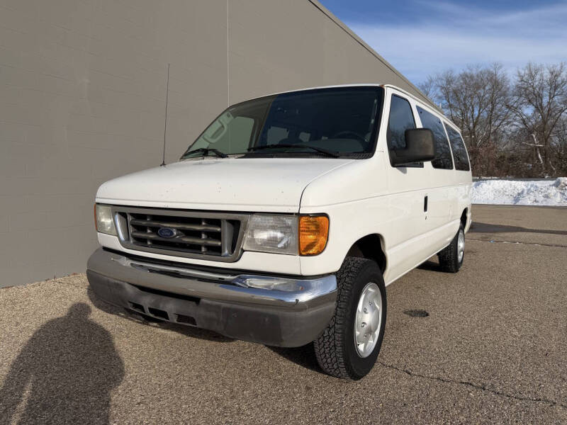 2007 Ford E-Series E-150 XLT
