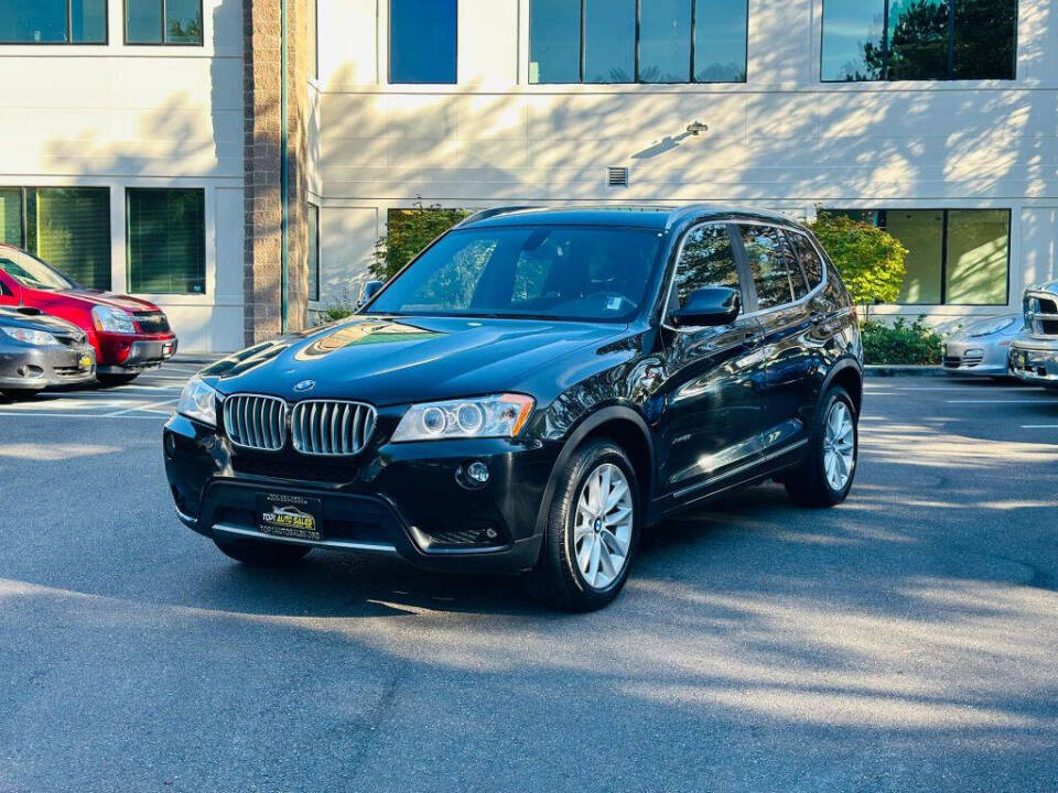 2013 BMW X3 for sale at TOP 1 AUTO SALES in Puyallup, WA