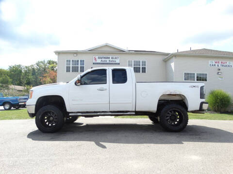 2013 GMC Sierra 2500HD for sale at SOUTHERN SELECT AUTO SALES in Medina OH