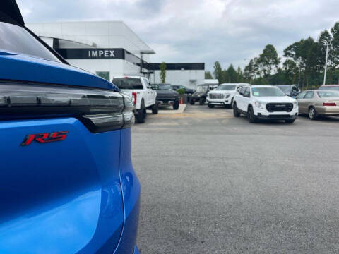 2025 Chevrolet Equinox EV RS