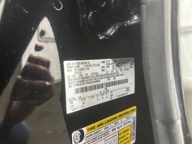 2019 Ford Expedition Platinum