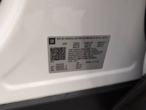 2021 GMC Terrain SLE