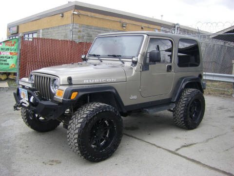 2005 Jeep Wrangler for sale at NORTHWEST AUTO SALES LLC in Anchorage AK