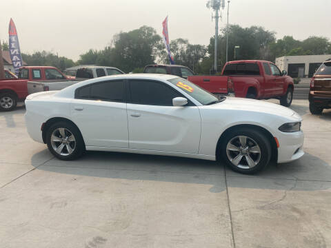 2015 Dodge Charger for sale at Allstate Auto Sales in Twin Falls ID