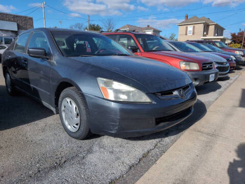 2004 Honda Accord for sale at Rob's Auto Center in Coplay PA