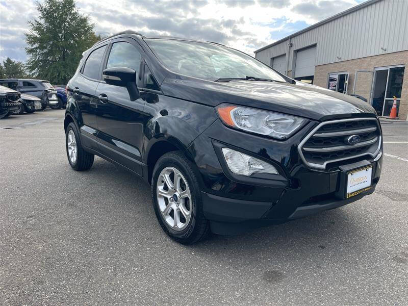 2020 Ford EcoSport SE