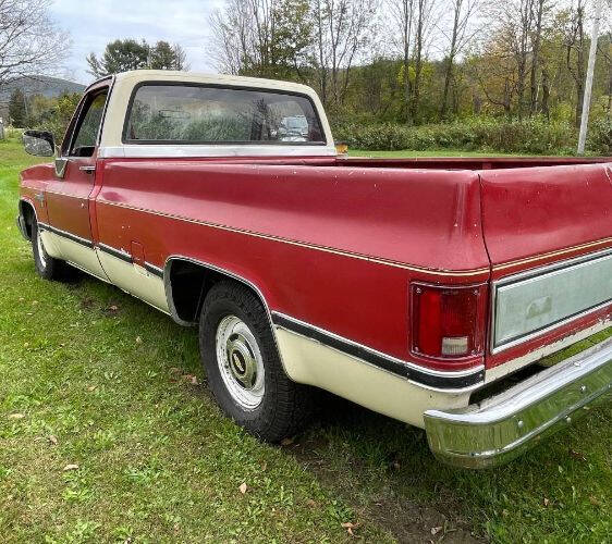 1981 Chevrolet Silverado 1500 SS Classic