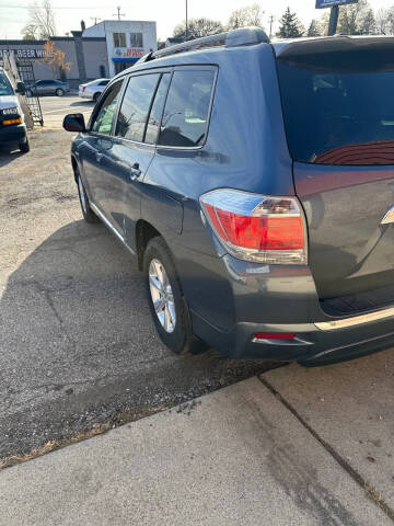 2012 Toyota Highlander Hybrid