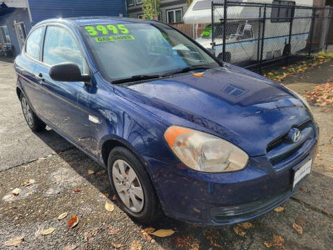 2010 Hyundai Accent Blue