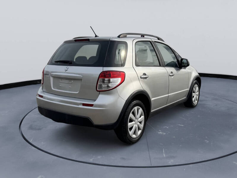 2010 Suzuki SX4 Crossover