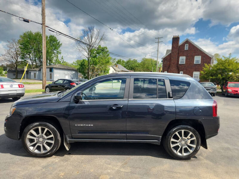 2014 Jeep Compass Limited