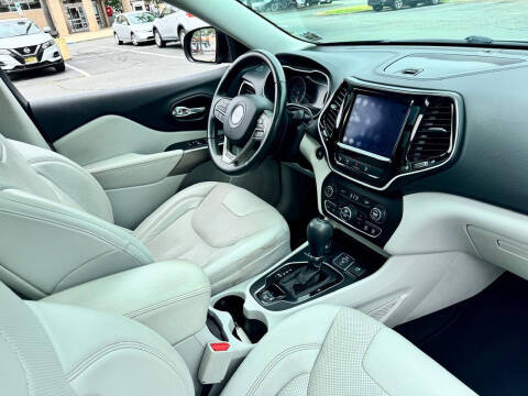 2020 Jeep Cherokee Limited