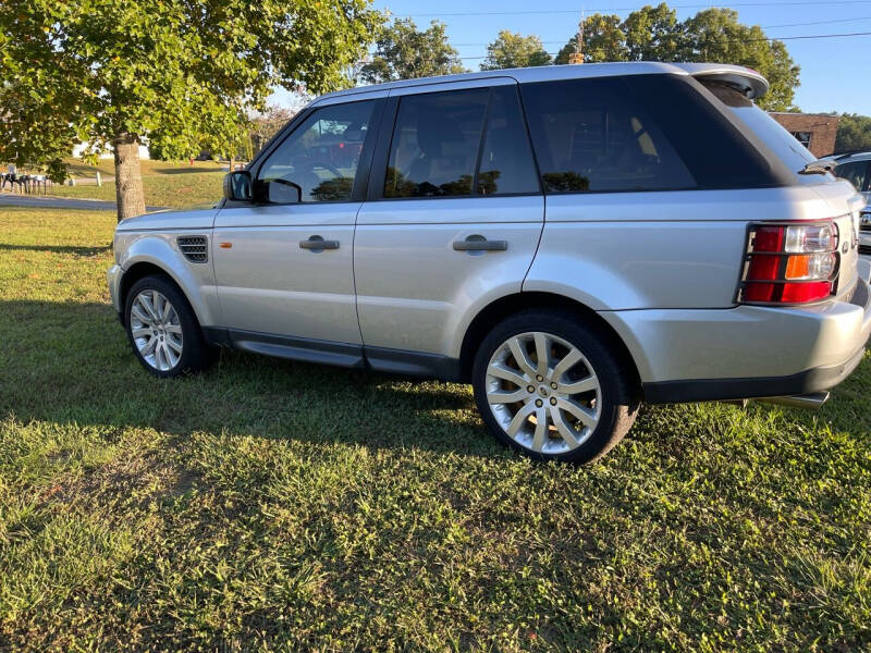 2007 Land Rover Range Rover Sport for sale at Bush Motors of Lenoir in Lenoir NC