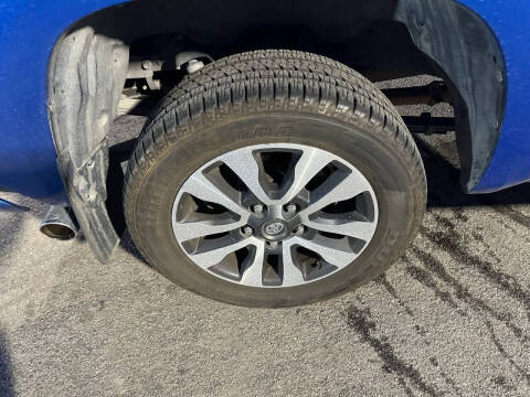 2018 Toyota Tundra Limited