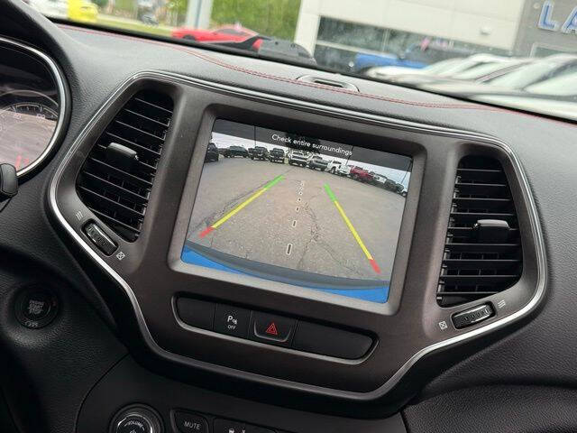 2020 Jeep Cherokee Trailhawk