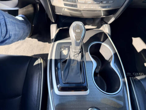 2017 Infiniti QX60