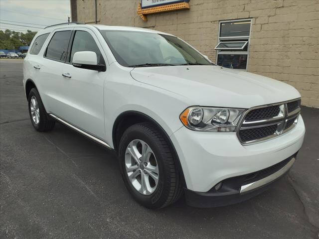 2013 Dodge Durango for sale at Credit King Auto Sales in Wichita KS