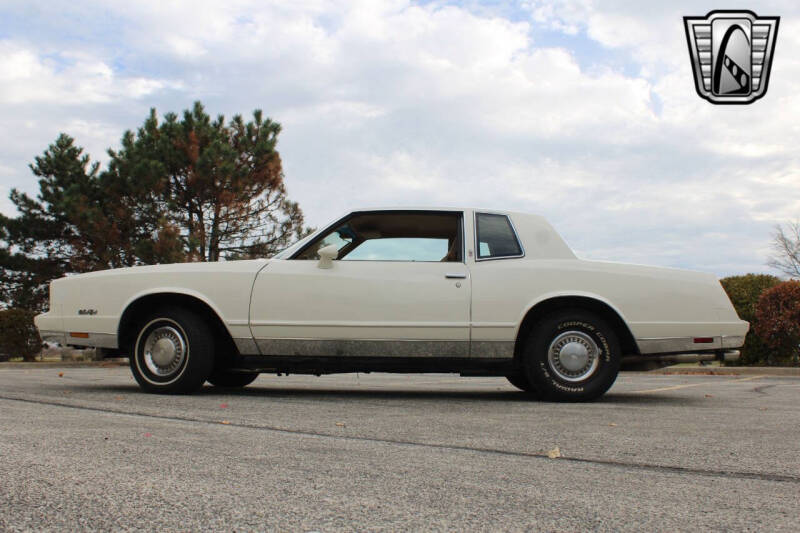 1985 Chevrolet Monte Carlo